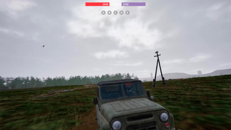 FPV Kamikaze Drone, Steam Gift