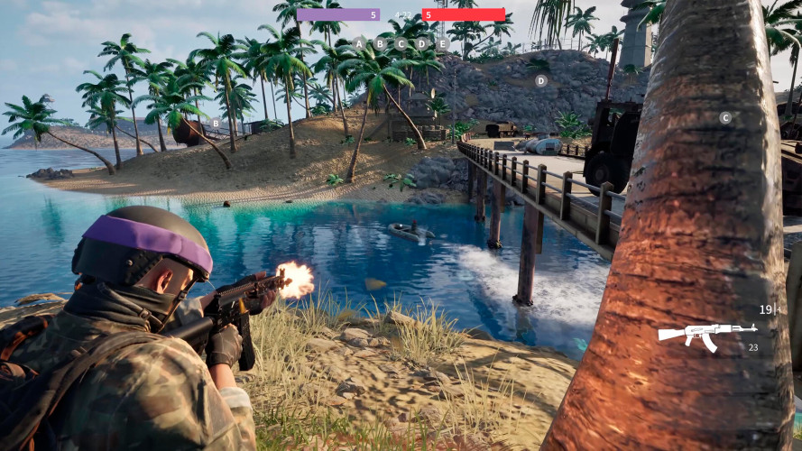 FPV Kamikaze Drone, Steam Gift