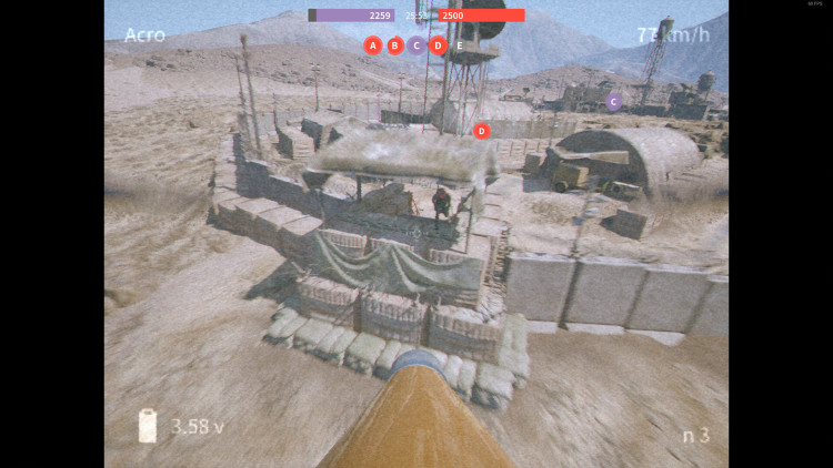 FPV Kamikaze Drone, Steam Gift