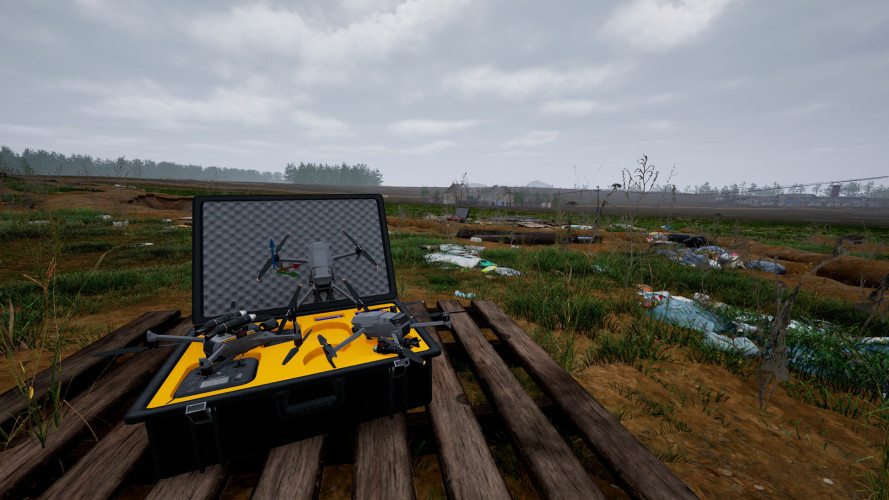 FPV Kamikaze Drone, Steam Gift