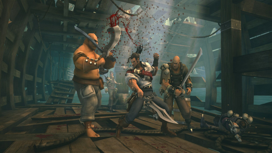 Captain Blood, Steam Gift