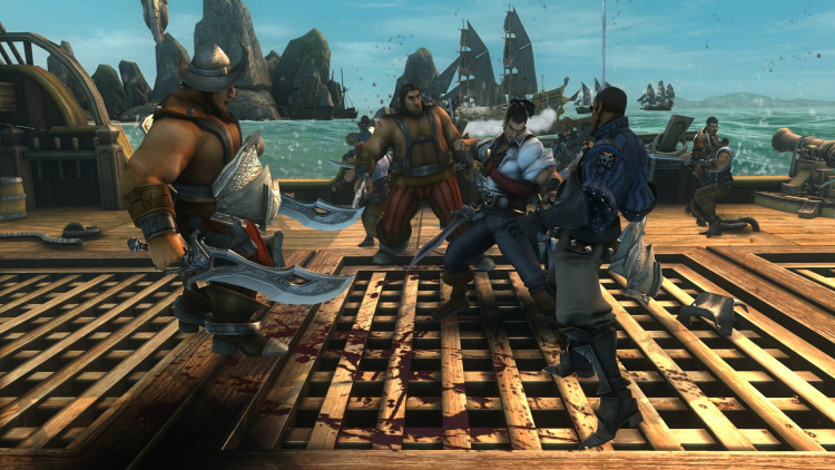 Captain Blood, Steam Gift