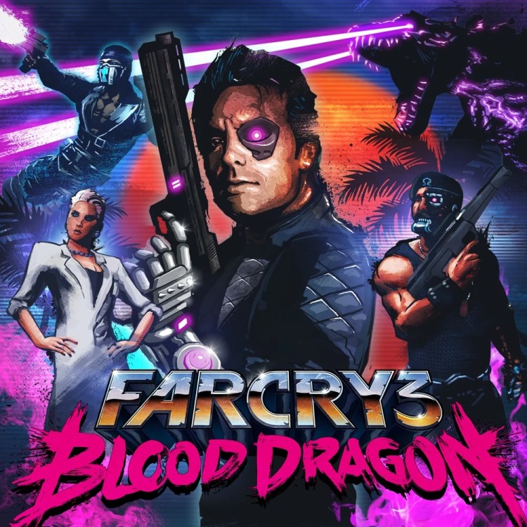 Far Cry 3 Blood Dragon Classic Edition