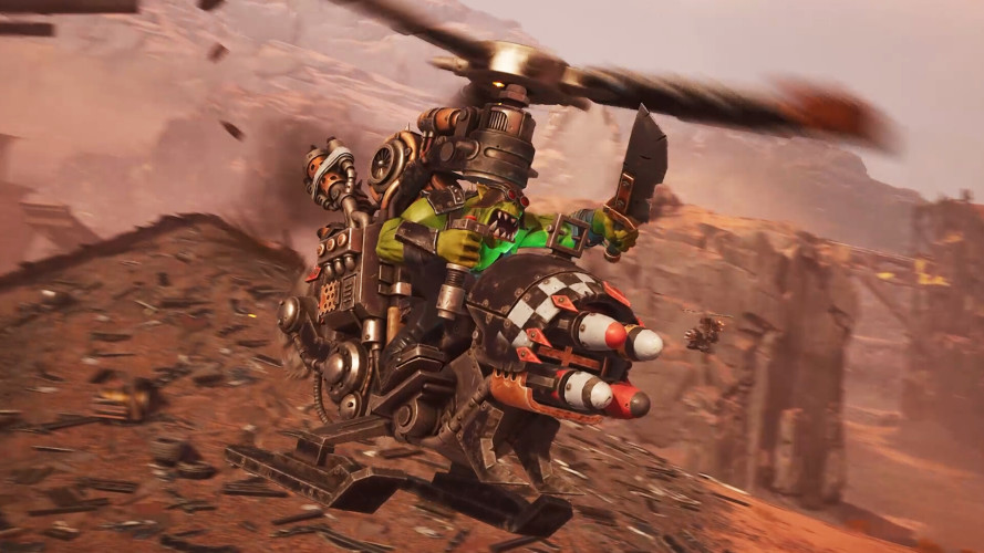 Warhammer 40,000: Speed Freeks, Steam Gift