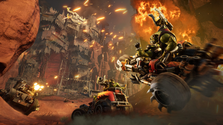 Warhammer 40,000: Speed Freeks, Steam Gift