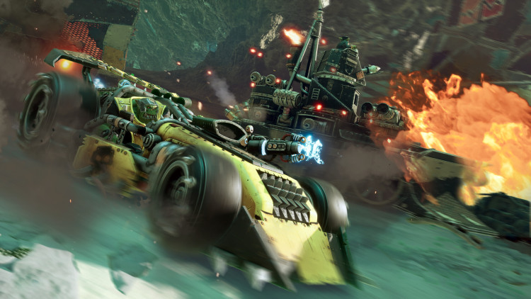 Warhammer 40,000: Speed Freeks, Steam Gift