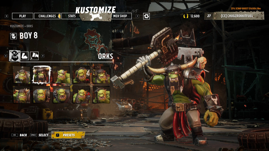 Warhammer 40,000: Speed Freeks, Steam Gift