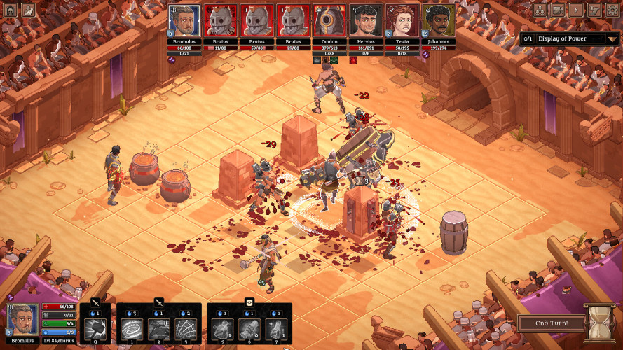 Bloodgrounds, Steam Gift