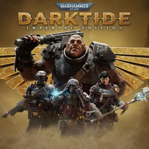 Игра Warhammer 40,000: Darktide Imperial Edition для PC / ПК, активация в стим Steam для региона РФ / Россия цифровой ключ