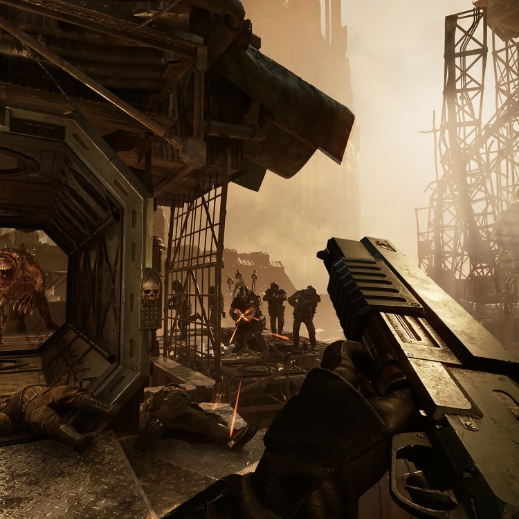 Игра Warhammer 40,000: Darktide Imperial Edition для PC / ПК, активация в стим Steam для региона РФ / Россия цифровой ключ