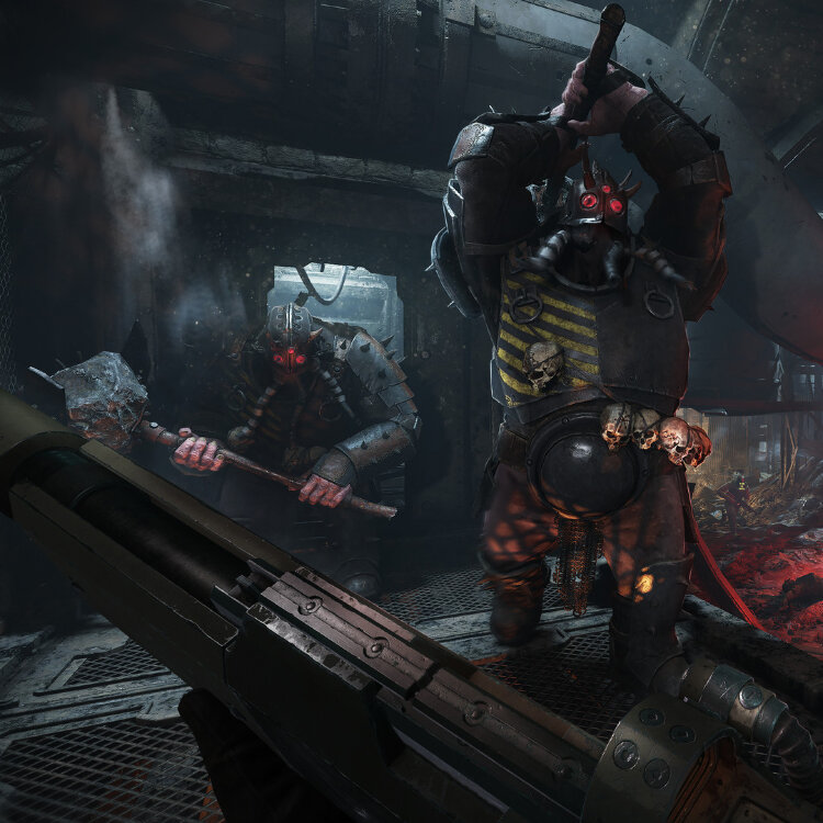 Игра Warhammer 40,000: Darktide Imperial Edition для PC / ПК, активация в стим Steam для региона РФ / Россия цифровой ключ