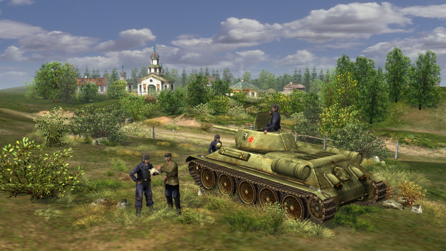 Soldiers: Heroes of World War II - Enhanced Edition, Steam Gift