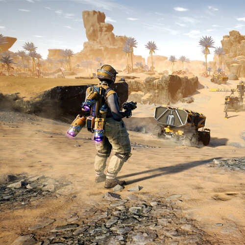 Игра Satisfactory PC, Steam Gift регион Россия, РФ