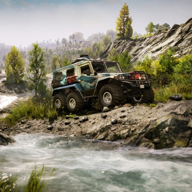 Expeditions: A MudRunner Game