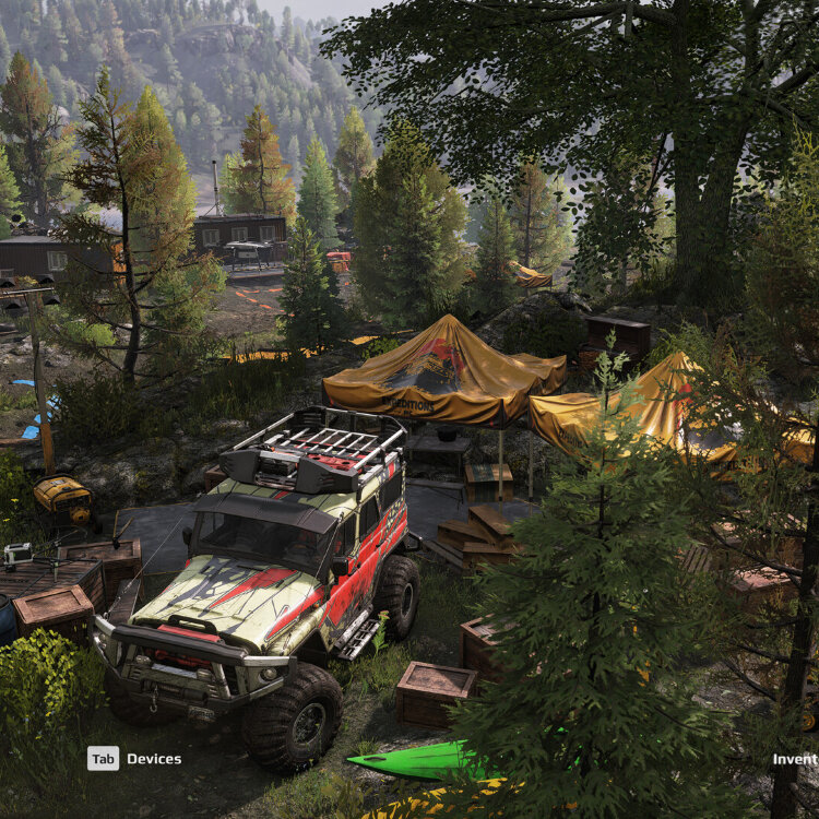 Expeditions: A MudRunner Game