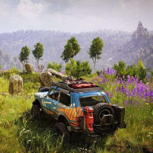 Expeditions: A MudRunner Game