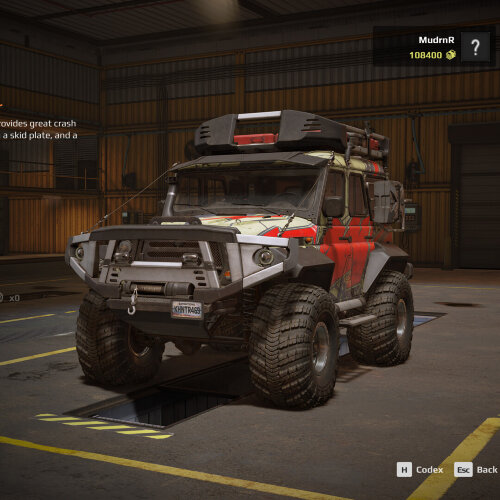 Expeditions: A MudRunner Game