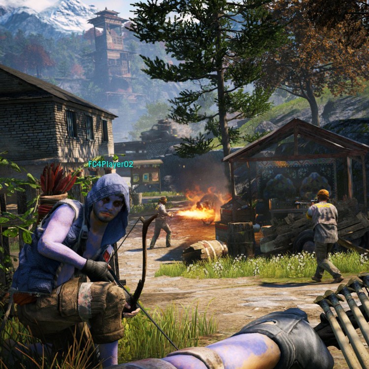DLC Дополнение Far Cry 4 Season pass PlayStation 4 и PlayStation 5