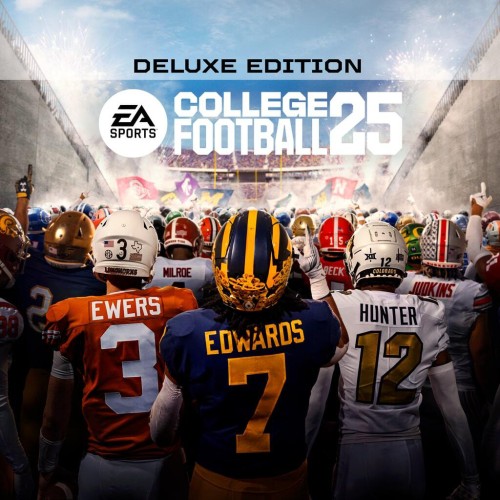 Игра College Football 25 Deluxe Edition PlayStation 4 и PlayStation 5