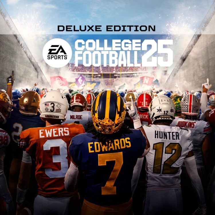 Игра College Football 25 Deluxe Edition PlayStation 4 и PlayStation 5