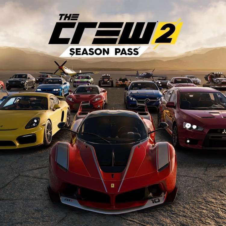 DLC Дополнение The Crew 2 - Season Pass PC, Steam Gift регион Россия, РФ