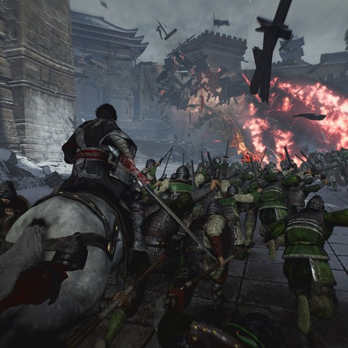 DYNASTY WARRIORS: ORIGINS