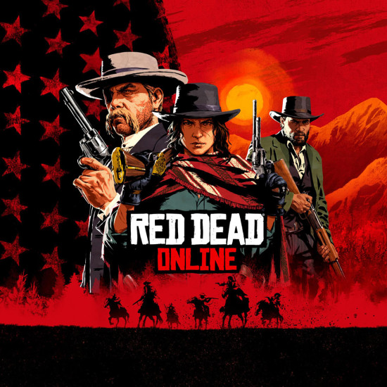 Игра Red Dead Online PlayStation 4 и PlayStation 5