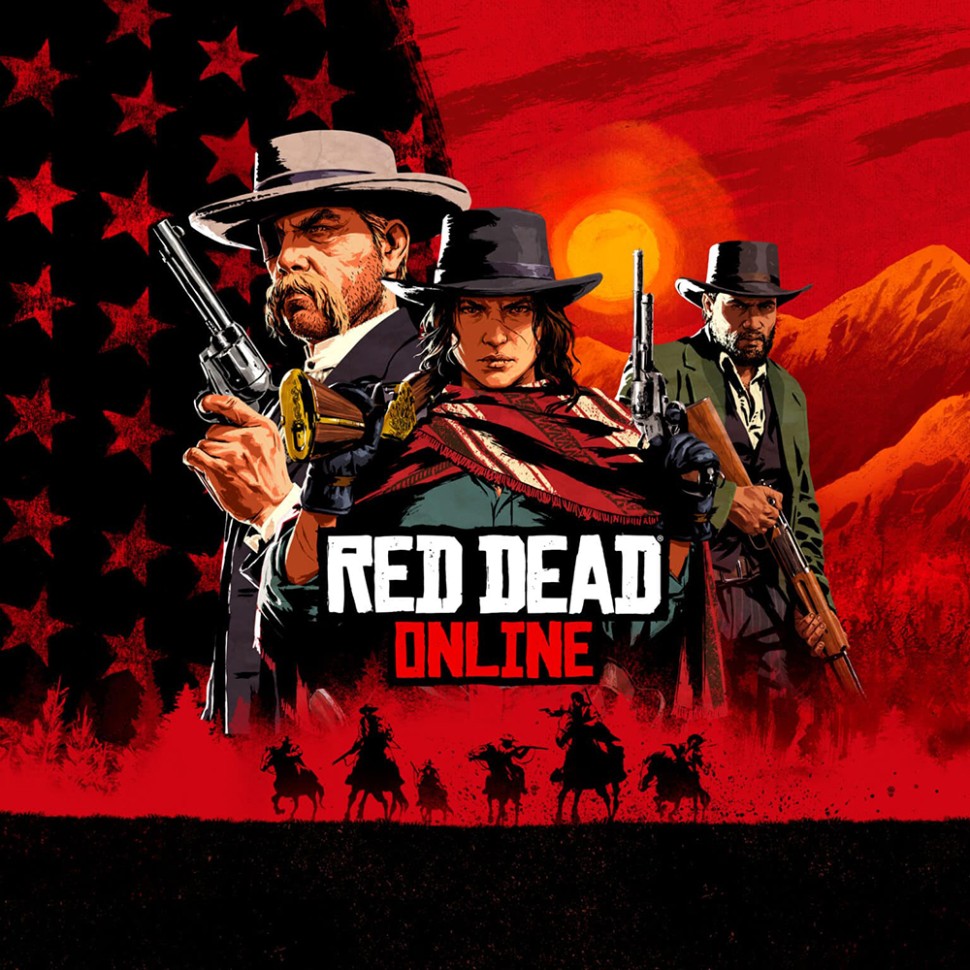 

Игра Red Dead Online PlayStation 4 и PlayStation 5