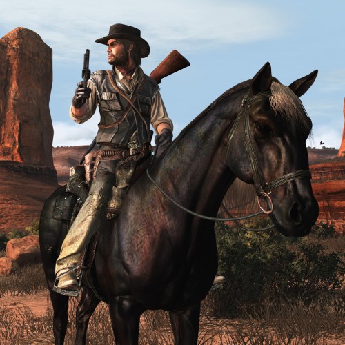 Игра Red Dead Online PlayStation 4 и PlayStation 5