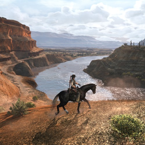 Игра Red Dead Online PlayStation 4 и PlayStation 5