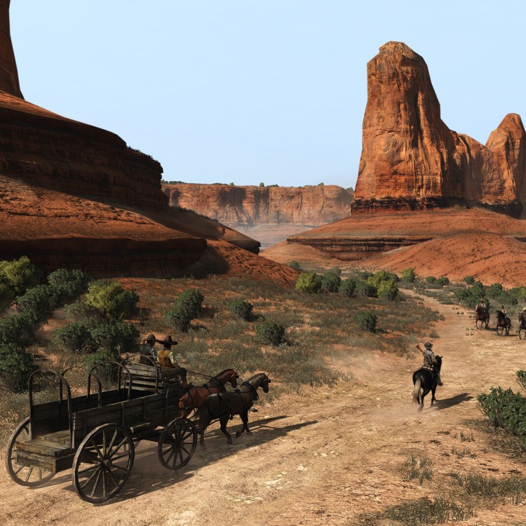 Игра Red Dead Online PlayStation 4 и PlayStation 5