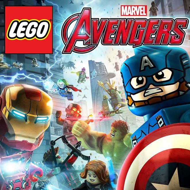

Игра LEGO Marvel's Avengers PlayStation 4 и PlayStation 5