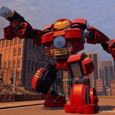 Игра LEGO Marvel&#039;s Avengers PlayStation 4 и PlayStation 5