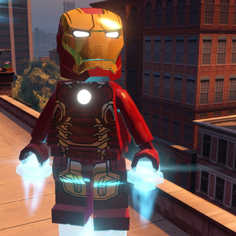 Игра LEGO Marvel's Avengers PlayStation 4 и PlayStation 5
