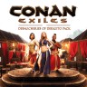 DLC Дополнение Conan Exiles - Debaucheries of Derketo Pack PC / ПК, активация в стим Steam для региона РФ / Россия цифровой ключ