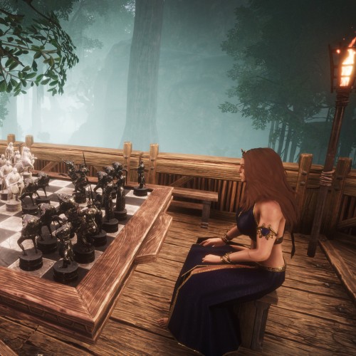 DLC Дополнение Conan Exiles - Debaucheries of Derketo Pack PC / ПК, активация в стим Steam для региона РФ / Россия цифровой ключ