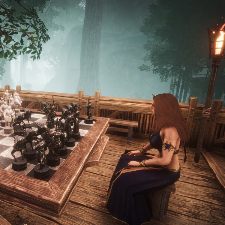 DLC Дополнение Conan Exiles - Debaucheries of Derketo Pack PC / ПК, активация в стим Steam для региона РФ / Россия цифровой ключ