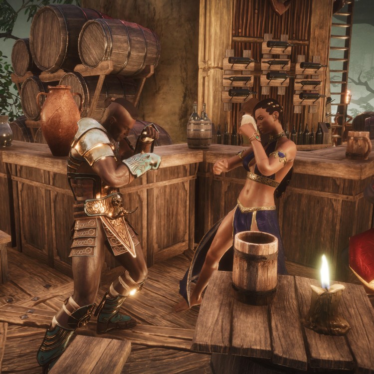 DLC Дополнение Conan Exiles - Debaucheries of Derketo Pack PC / ПК, активация в стим Steam для региона РФ / Россия цифровой ключ