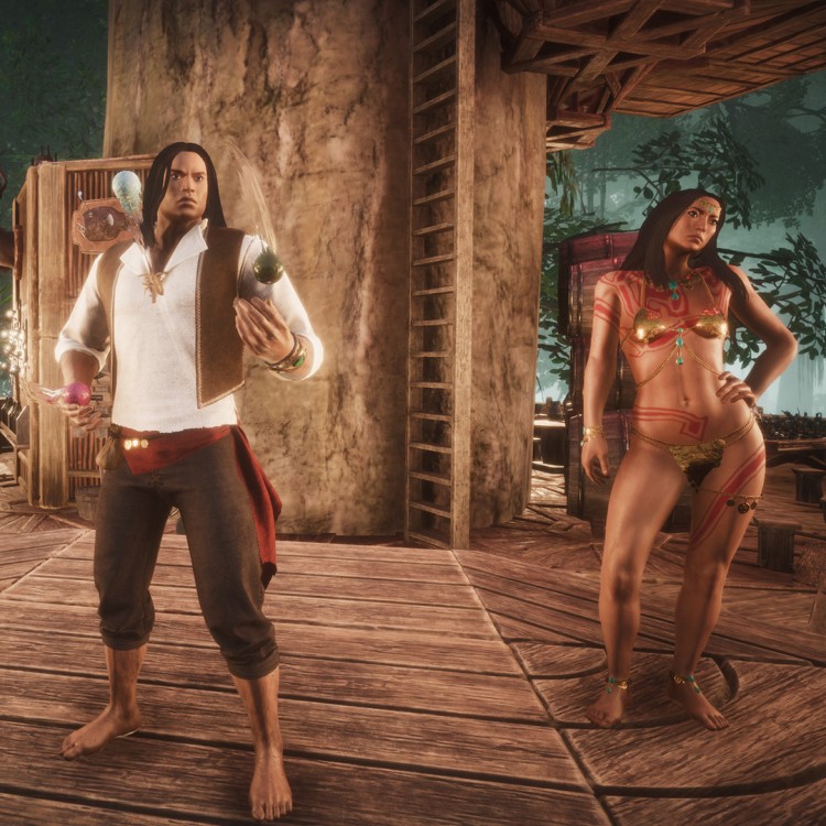 DLC Дополнение Conan Exiles - Debaucheries of Derketo Pack PC / ПК, активация в стим Steam для региона РФ / Россия цифровой ключ