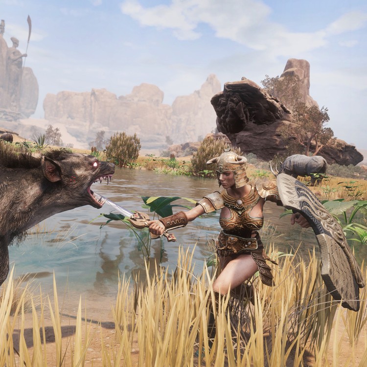 DLC Дополнение Conan Exiles - Debaucheries of Derketo Pack PC / ПК, активация в стим Steam для региона РФ / Россия цифровой ключ