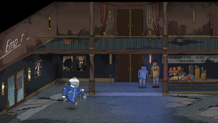 The Great Perhaps, Steam Gift