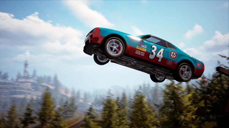 Wreckreation, Steam Gift