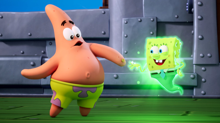 SpongeBob SquarePants: Titans of the Tide, Steam Gift