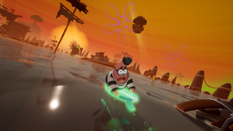 SpongeBob SquarePants: Titans of the Tide, Steam Gift