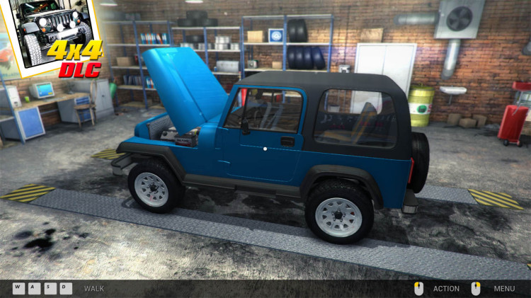Car Mechanic Simulator 2014, Steam Gift