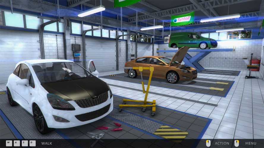 Car Mechanic Simulator 2014, Steam Gift