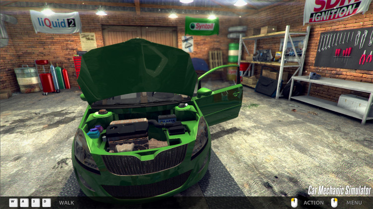 Car Mechanic Simulator 2014, Steam Gift
