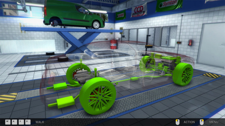 Car Mechanic Simulator 2014, Steam Gift