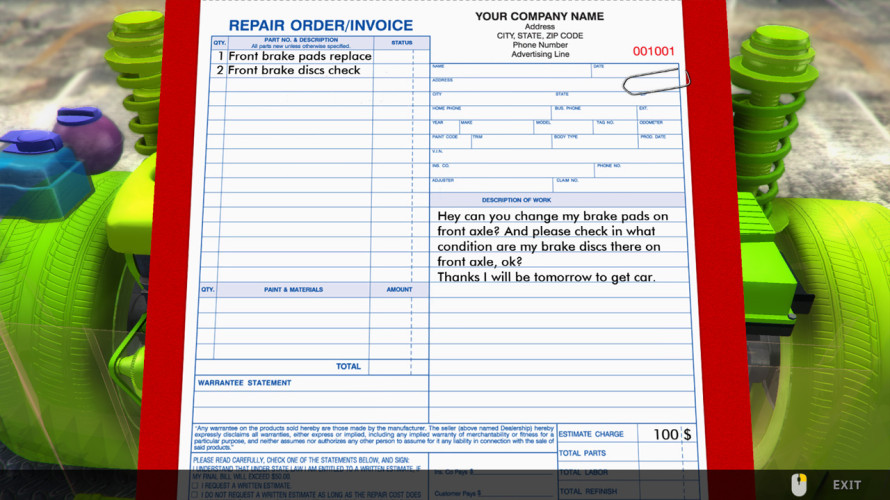 Car Mechanic Simulator 2014, Steam Gift