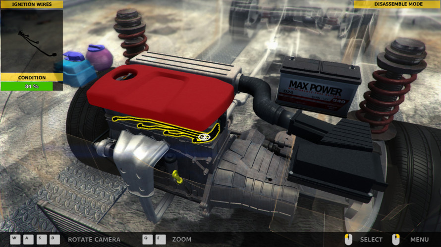 Car Mechanic Simulator 2014, Steam Gift